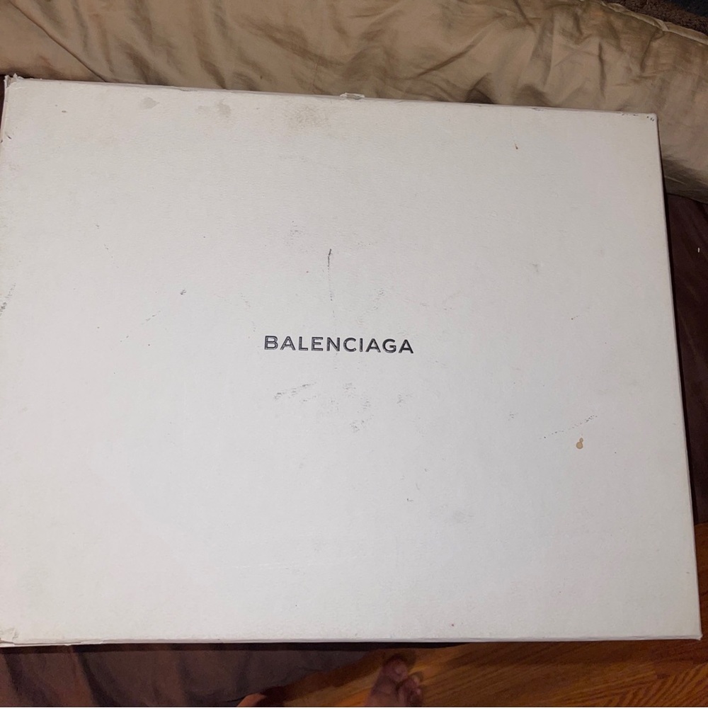 Balenciaga sock boots
